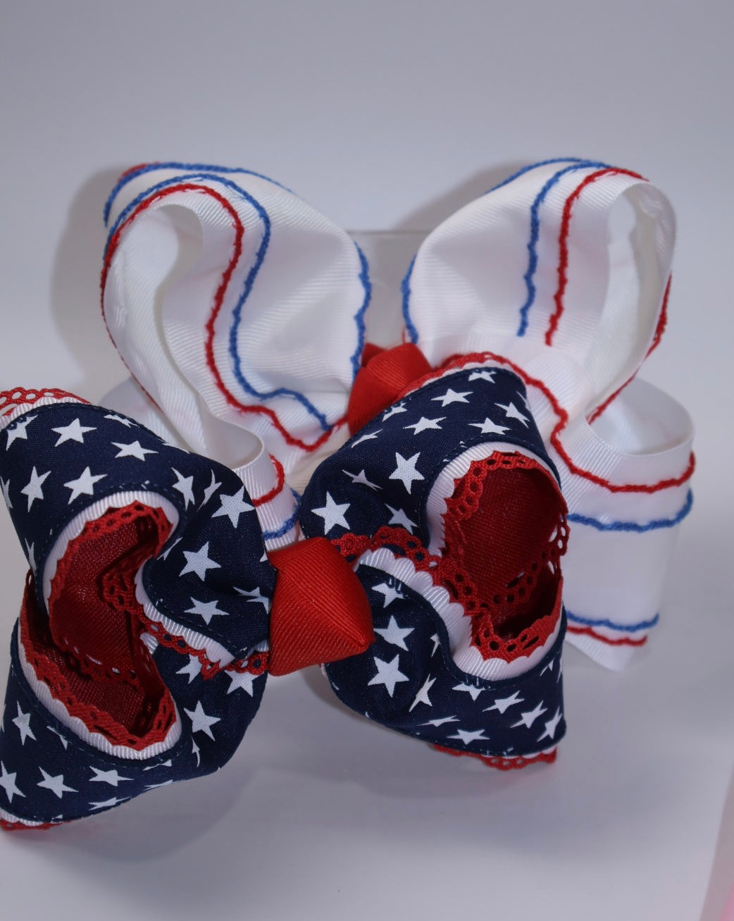 Red, White, & Bow