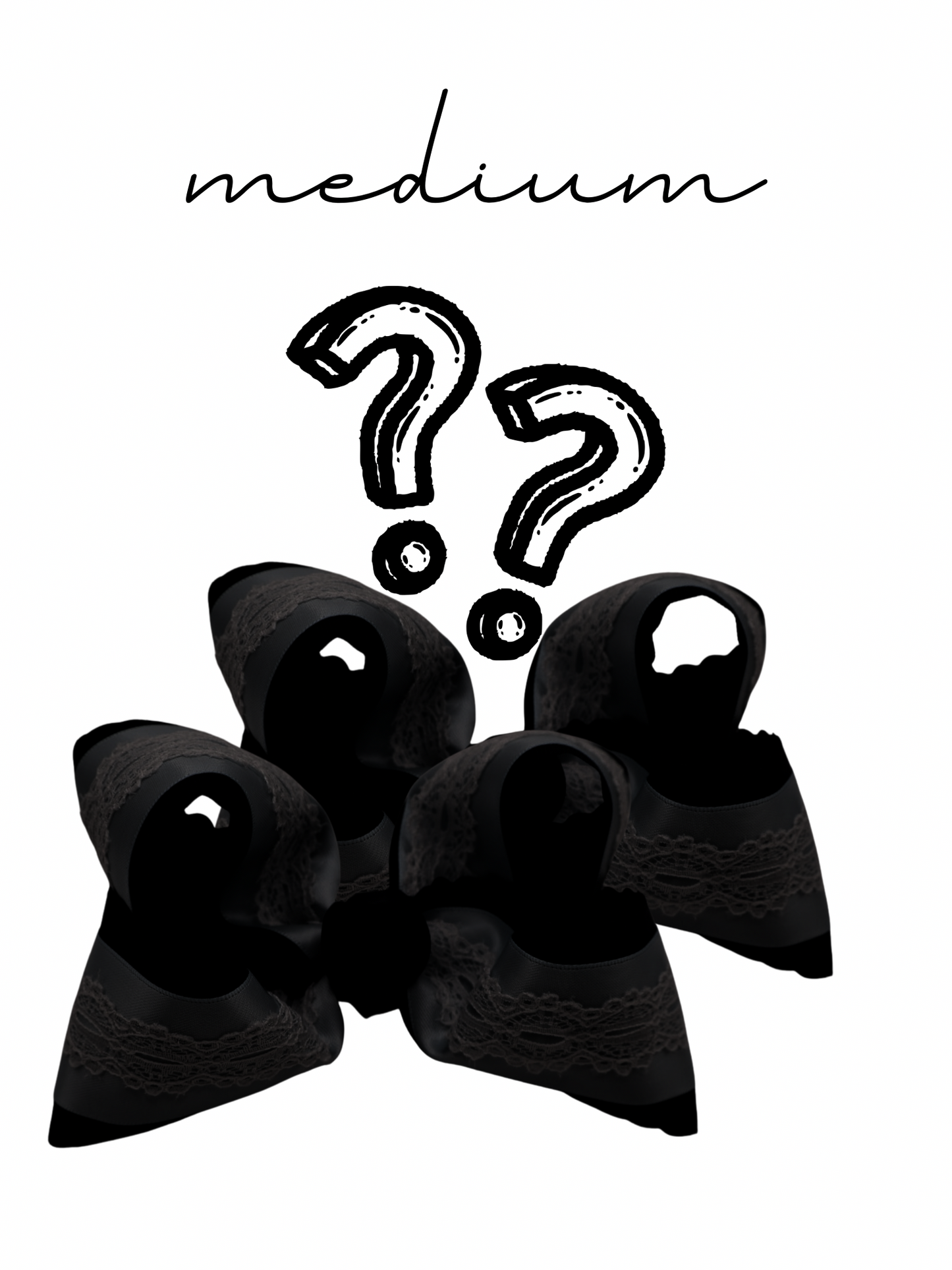 Medium Mystery Bow Bundle