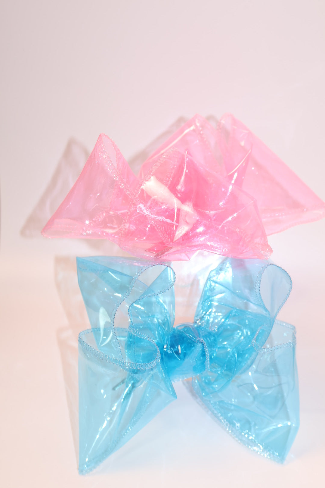 Swim Bow- PINK CLIP
