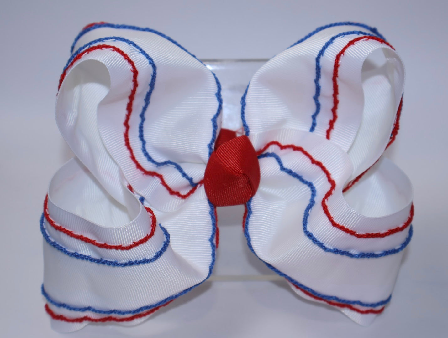 Red, White, & Bow
