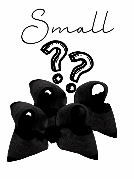 Small Monthly Bow Box