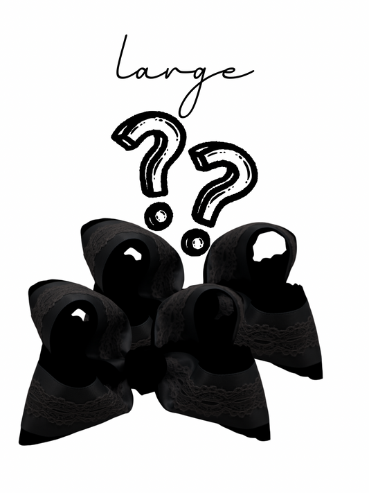 Large Monthly Bow Box